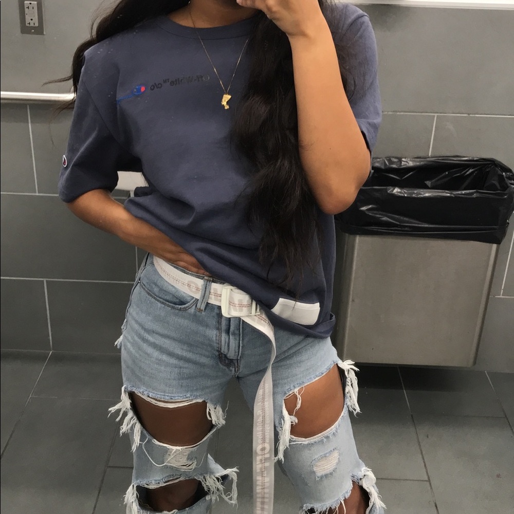 Off-White Champion T- Shirt